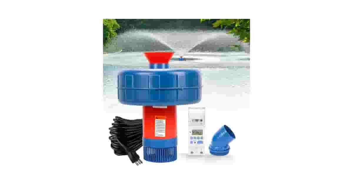 Aeradores para Tanque de Peixe Reviews: Do Lago ao Aquário