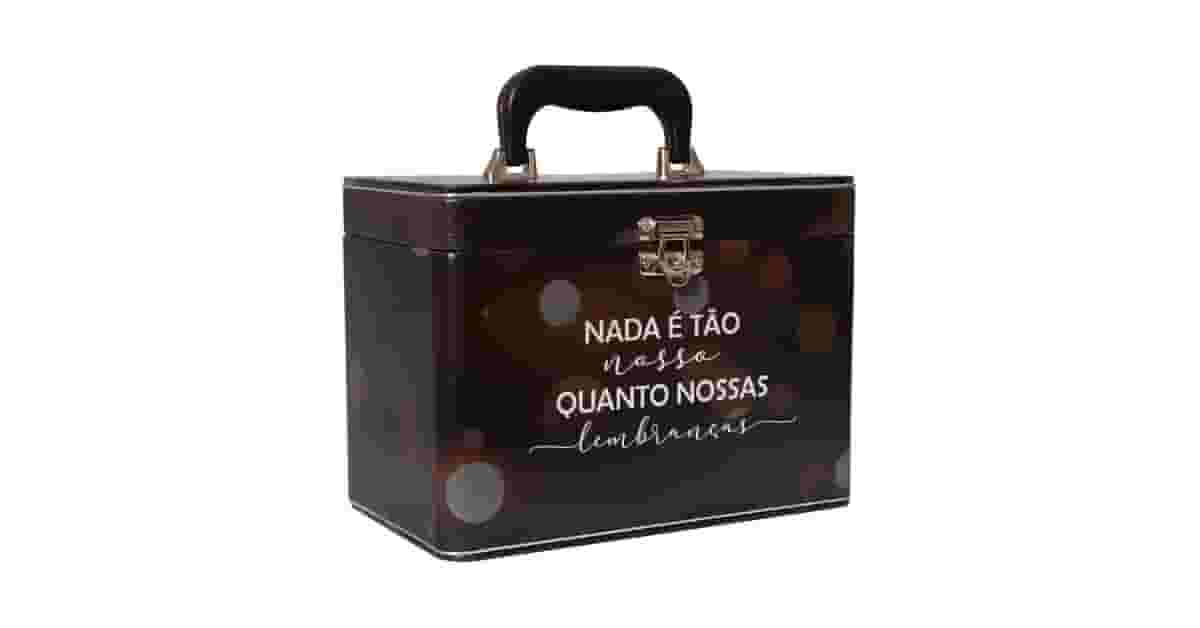 Álbuns de Fotos Para Guardar Recordações Reviews: Maleta vs Encadernado?