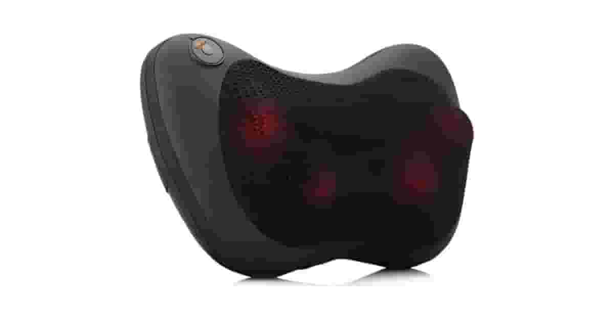 Almofadas de Massagem Shiatsu Reviews: O Fim da Dor?
