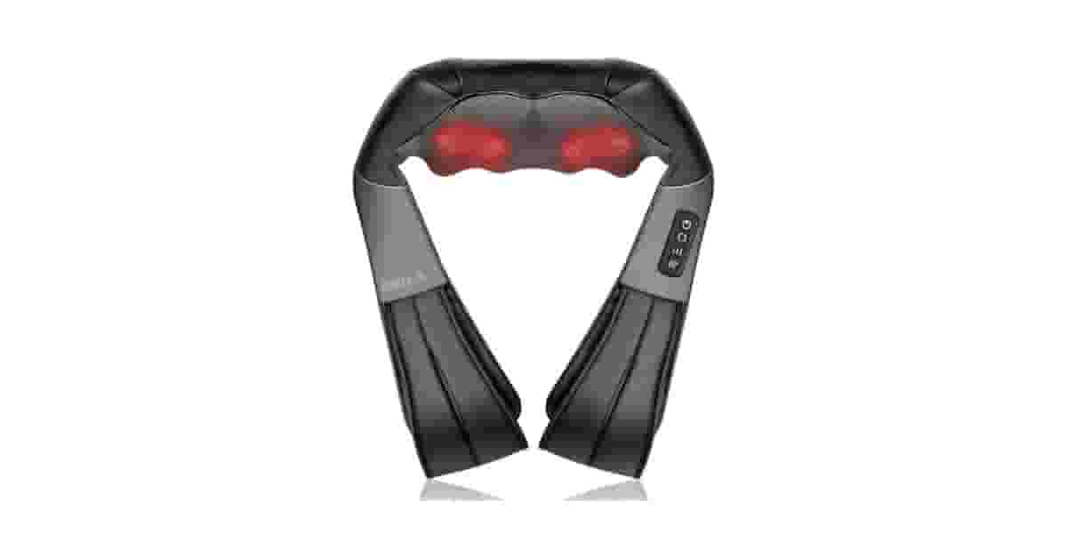 Almofadas Massageadoras Shiatsu Para Pescoço Reviews: Qual Oferece o Melhor Alívio?