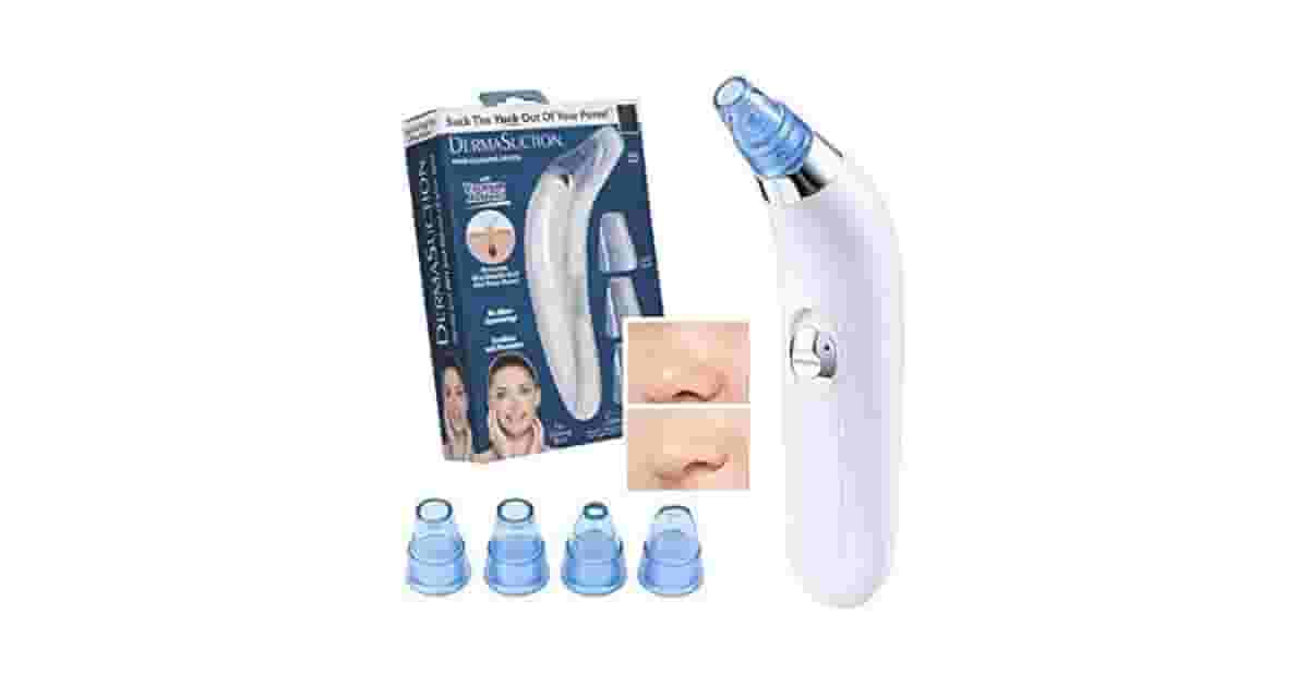 Aparelhos Para Remover Cravos Por Sucção Reviews