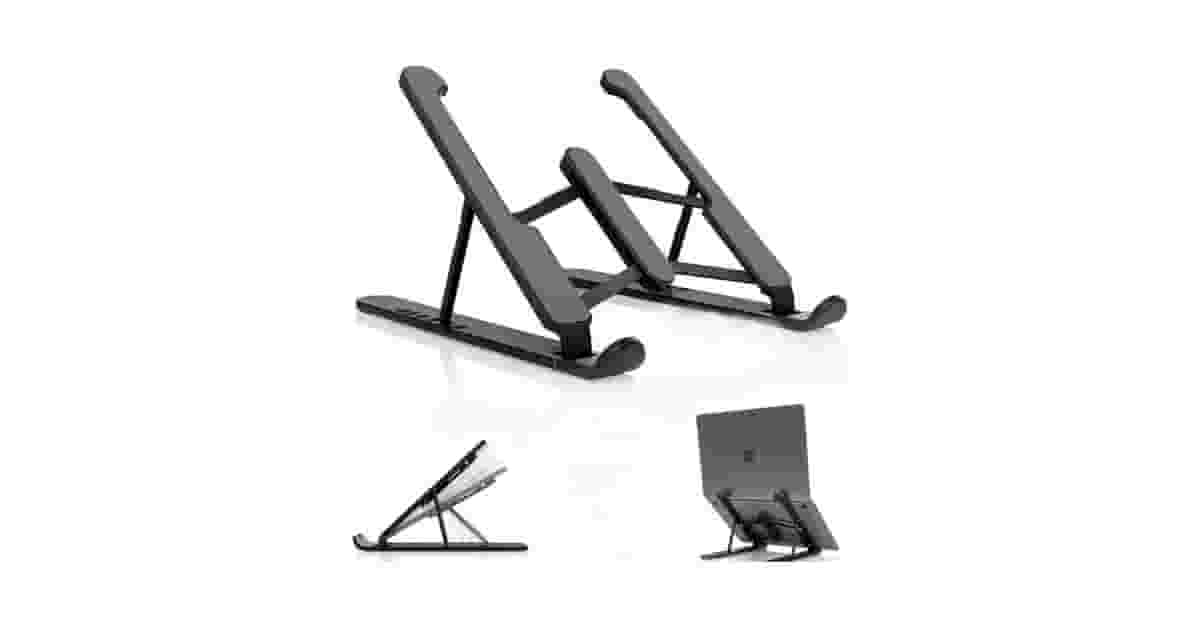 Apoios Para Notebook Para Melhorar A Postura Reviews: Adeus Dor no Pescoço