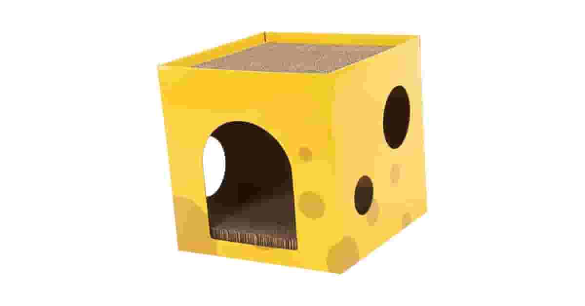 Arranhadores Para Gatos Que Também São Esconderijos Reviews: Guia 2 em 1