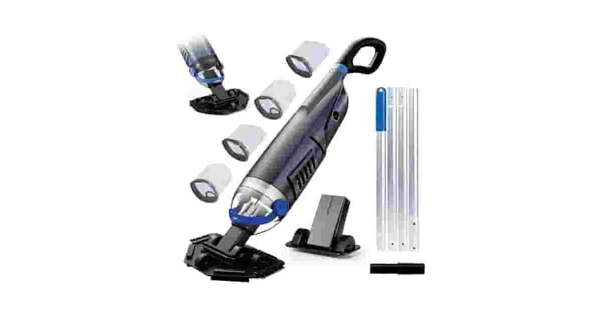 Aspiradores Para Piscina Reviews: Do Robô ao Manual