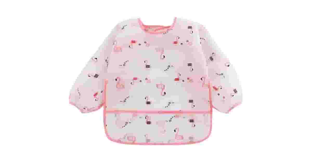 Babadores De Manga Longa Para Introdução Alimentar Reviews: Os 10 Mais Fáceis De Limpar