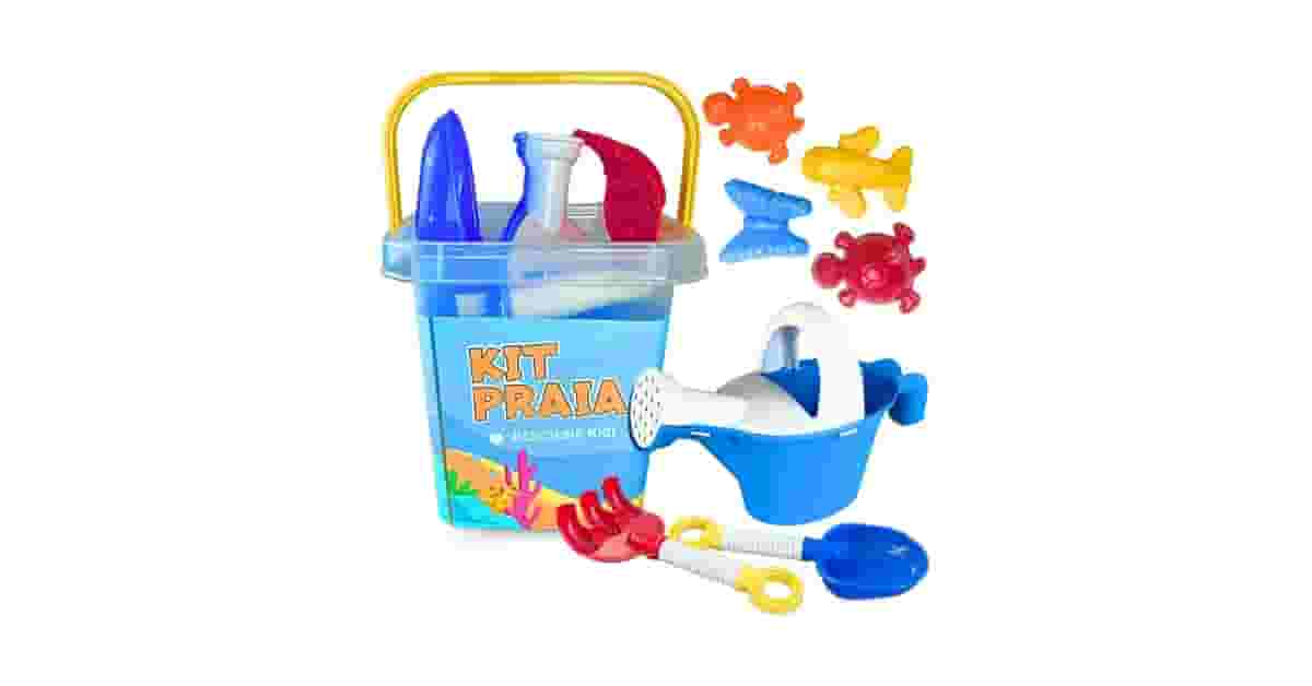 Baldinhos de Praia com Acessórios Reviews: O Melhor Kit?