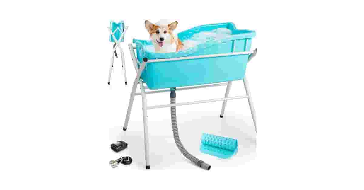 Banheiras Para Pet Shop Reviews: Inox Ou Portátil?