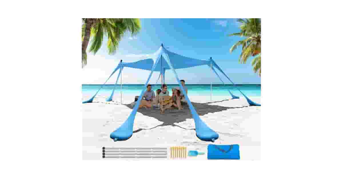 Barracas de Praia com Piso Reviews: As 10 Melhores!