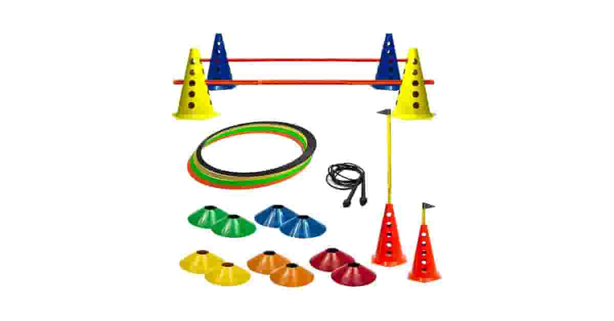 Barreiras de Treinamento Para Futebol Reviews: Qual Kit?