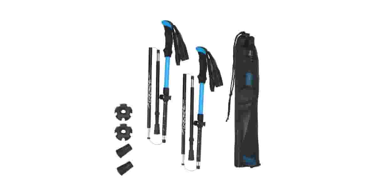 Bastões de Caminhada Retráteis Reviews: Qual o Melhor?