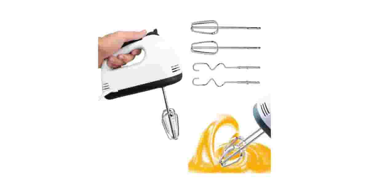 Batedeiras Para Bolos e Claras em Neve Reviews: Qual a Melhor?