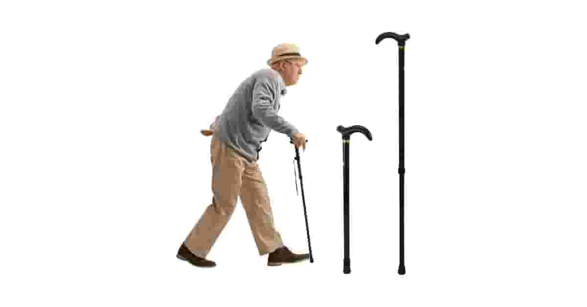 Bengalas Para Idoso Reviews: Qual A Mais Segura?