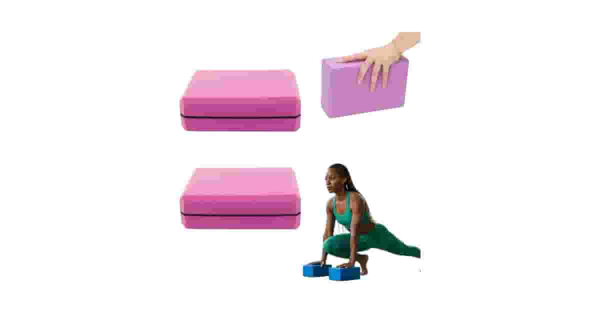 Blocos de Yoga Reviews: Mais Apoio e Equilíbrio