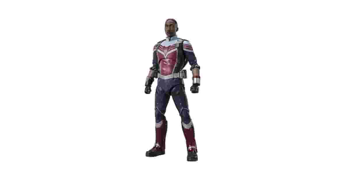 Bonecos Falcon Reviews: Marvel, G.I. Joe ou Amiibo?