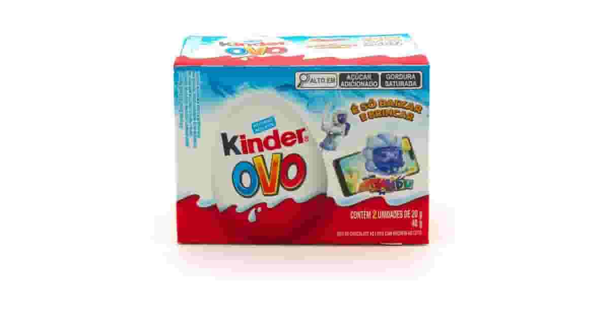 Brinquedos do Kinder Ovo Reviews: Kinder vs Outros?