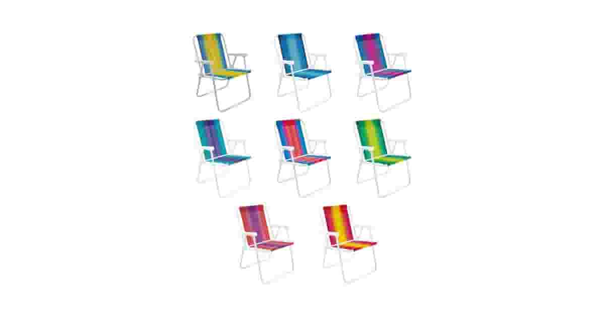 Cadeiras De Praia Altas Para Idosos Reviews: Conforto e Segurança