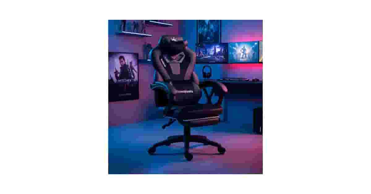 Cadeiras Gamers de Couro PU Fáceis de Limpar Reviews: Qual a Melhor?