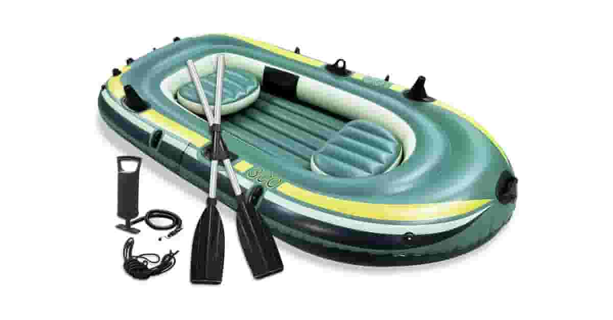 Caiaques Infláveis Para Pescaria Reviews: Top 7