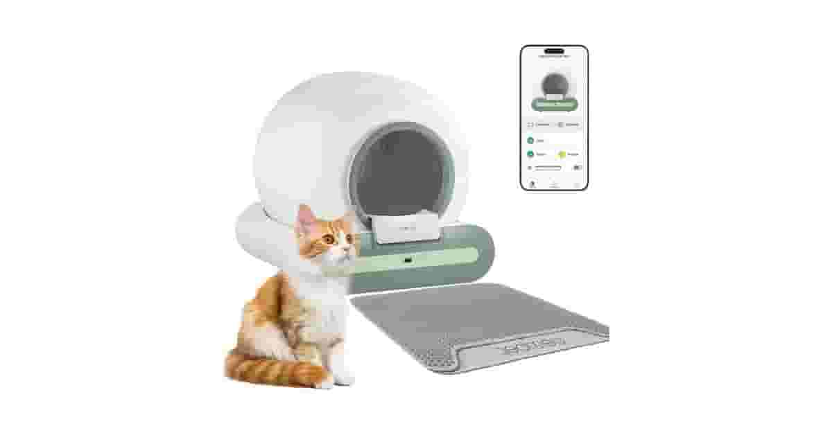 Caixas De Areia Autolimpantes Reviews: Guia Tech!