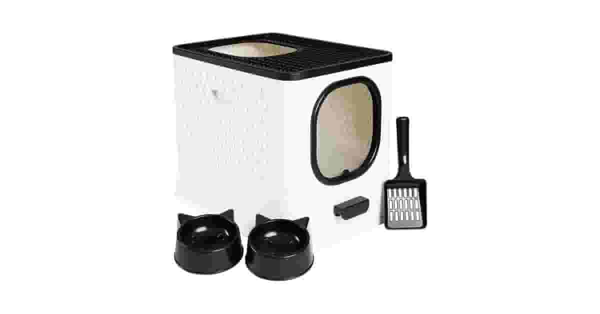 Caixas de Areia Com Entrada Superior Para Gatos Reviews: As 3 Melhores