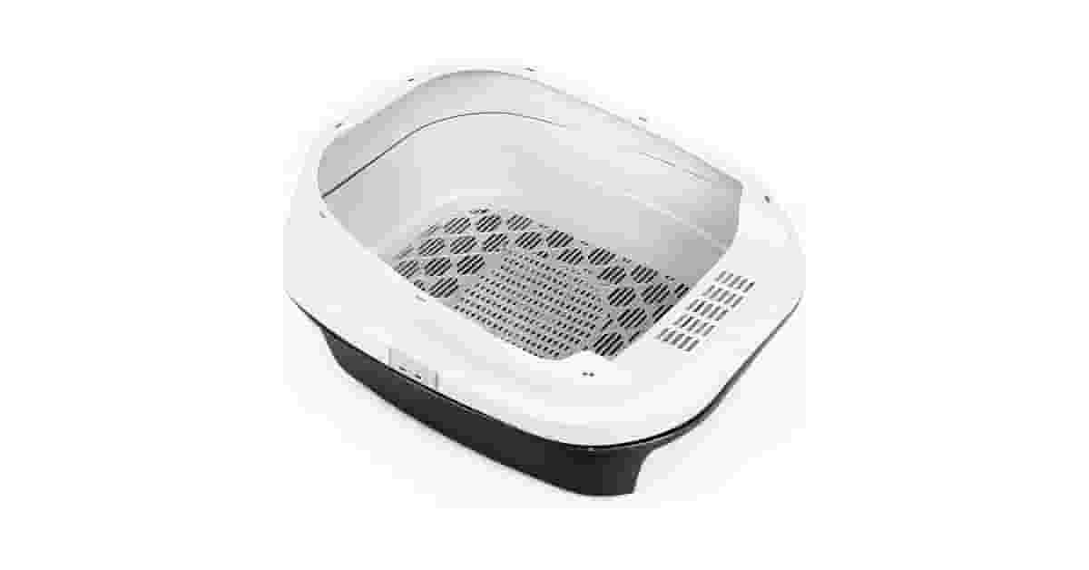 Caixas de Areia Para Gatos Com Sistema de Limpeza Fácil Reviews: As 9 Opções Mais Práticas