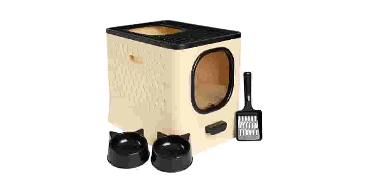 Caixas De Areia Para Gatos Que Não Espalham Areia E Odor E São Fechadas Reviews: Qual A Melhor?