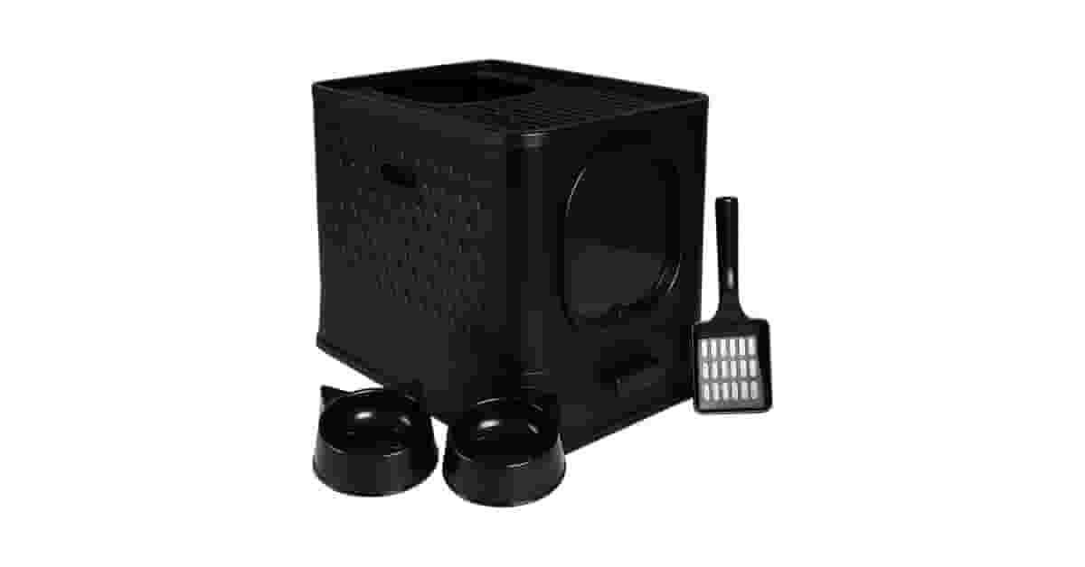 Caixas de Areia Para Gatos Que Não Gostam de Lugares Fechados Reviews: Qual a Melhor Opção Aberta?