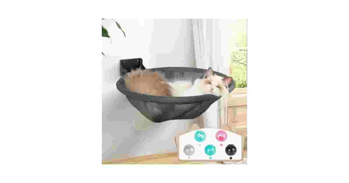Camas Para Gatos Que Podem Ser Penduradas Na Parede Reviews: Qual A Melhor?
