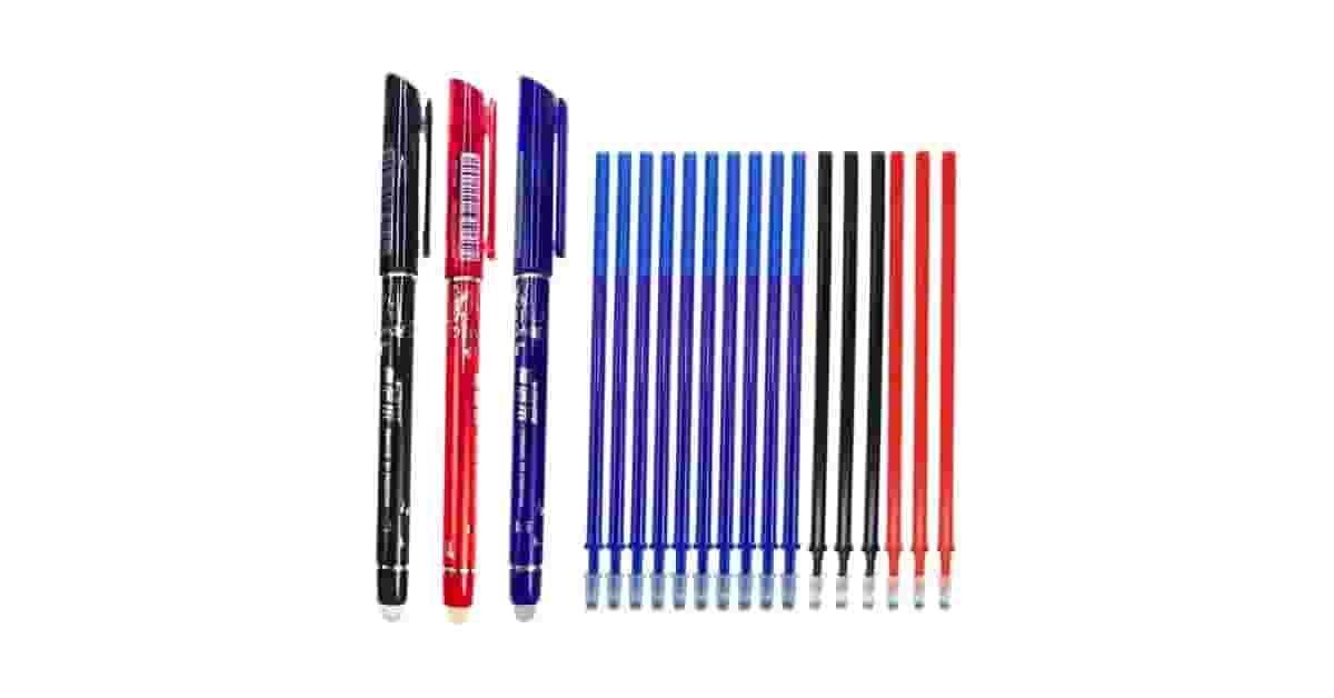 Canetas Que Apagam Reviews: 10 Opções Com Refil