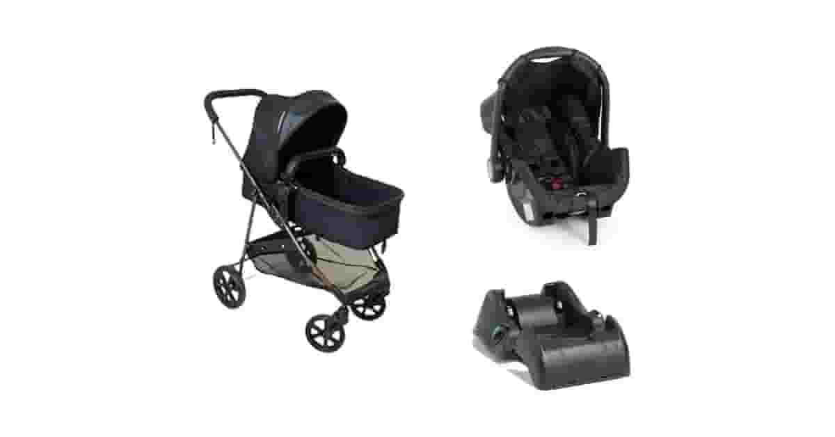 Carrinhos de Bebê Que Viram Moisés e Cadeirinha Reviews: Qual o Melhor Travel System?