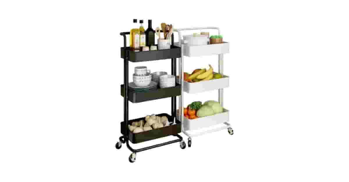 Carrinhos Organizadores com Rodinhas Reviews: Top 10