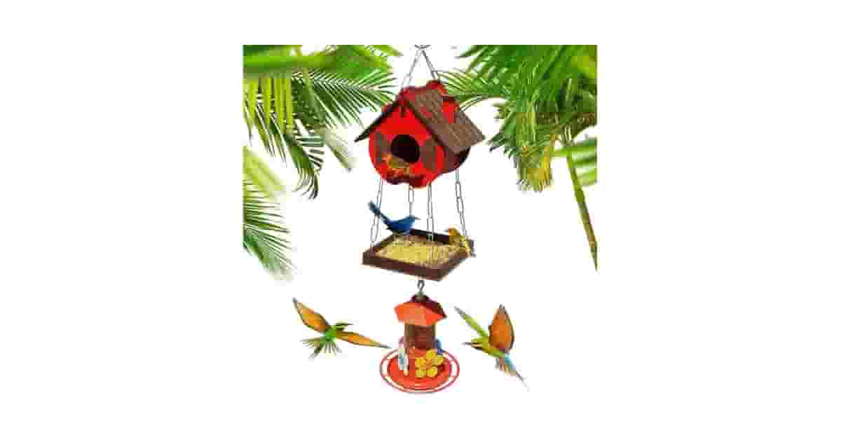 Casas de Passarinho para Jardim Reviews: Qual Escolher?