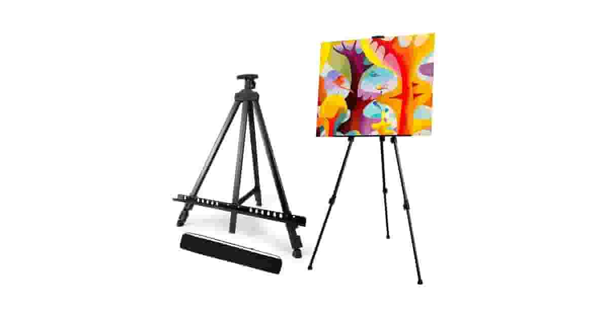 Cavaletes de Pintura Reviews: Do Estúdio ao Campo