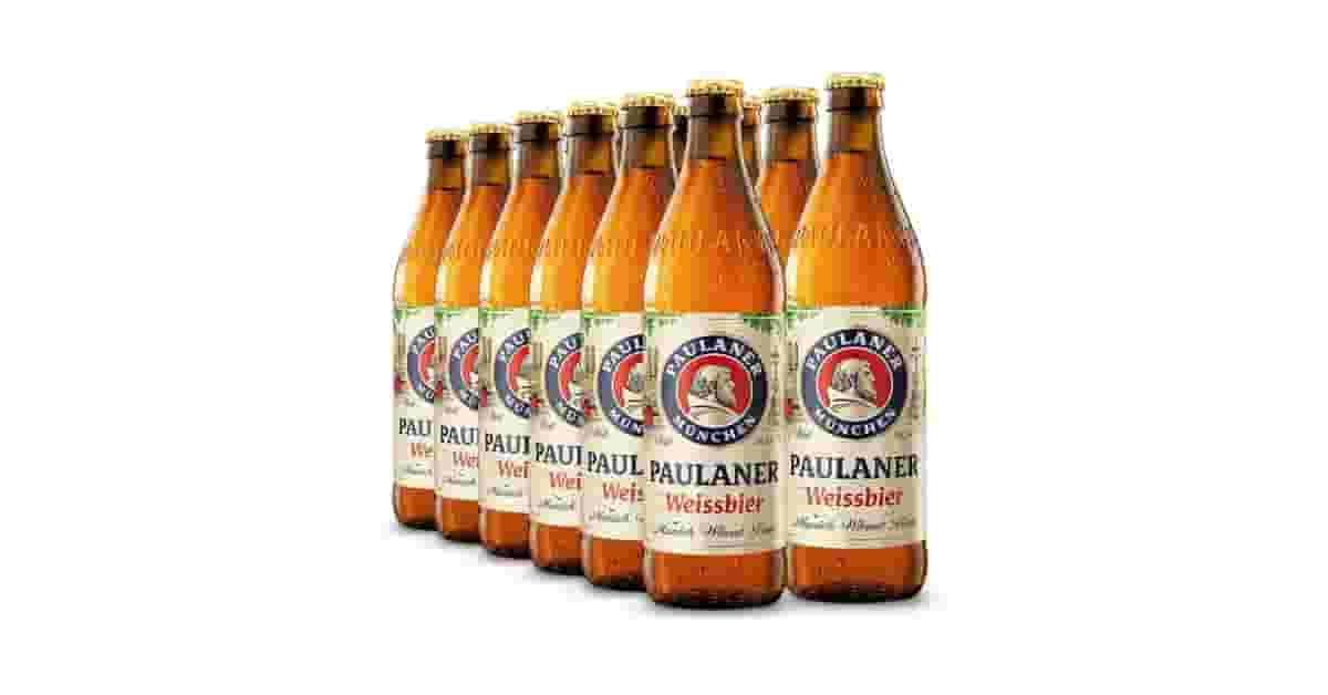 Cervejas de Trigo Alemãs (Hefeweizen) Reviews: Top 5