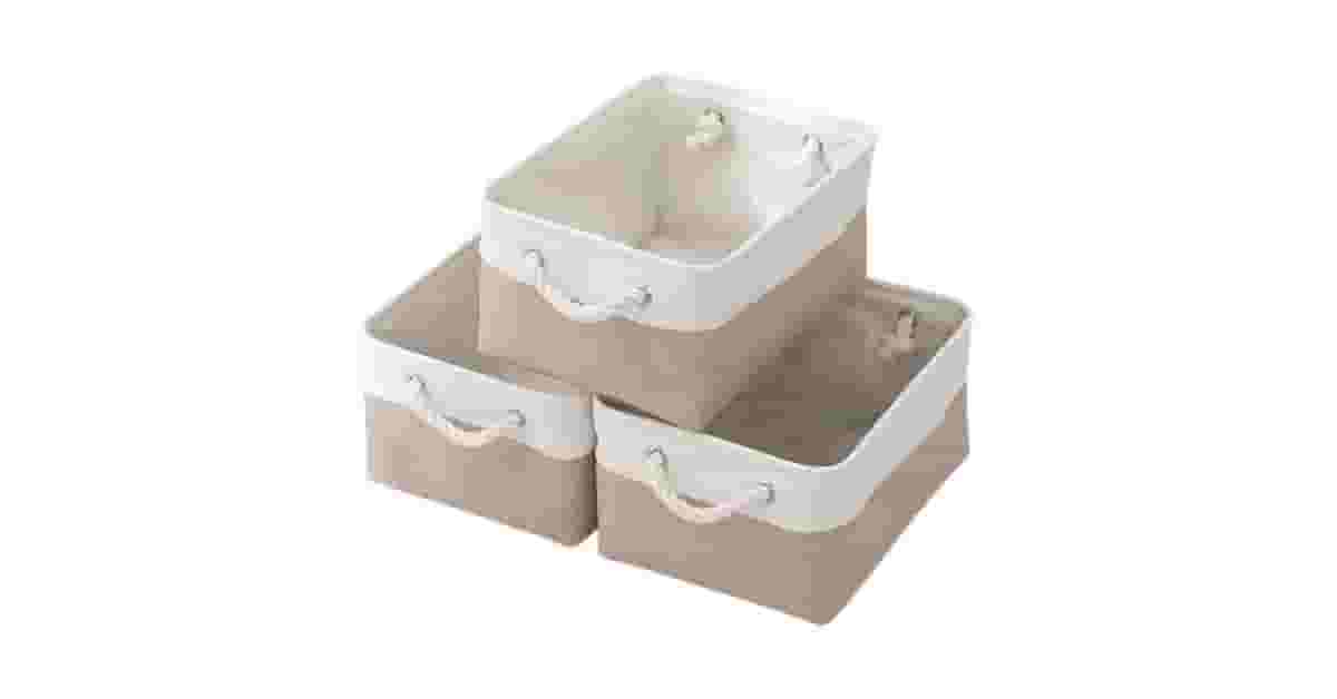 Cestos Organizadores de Tecido Reviews: Qual o Melhor?