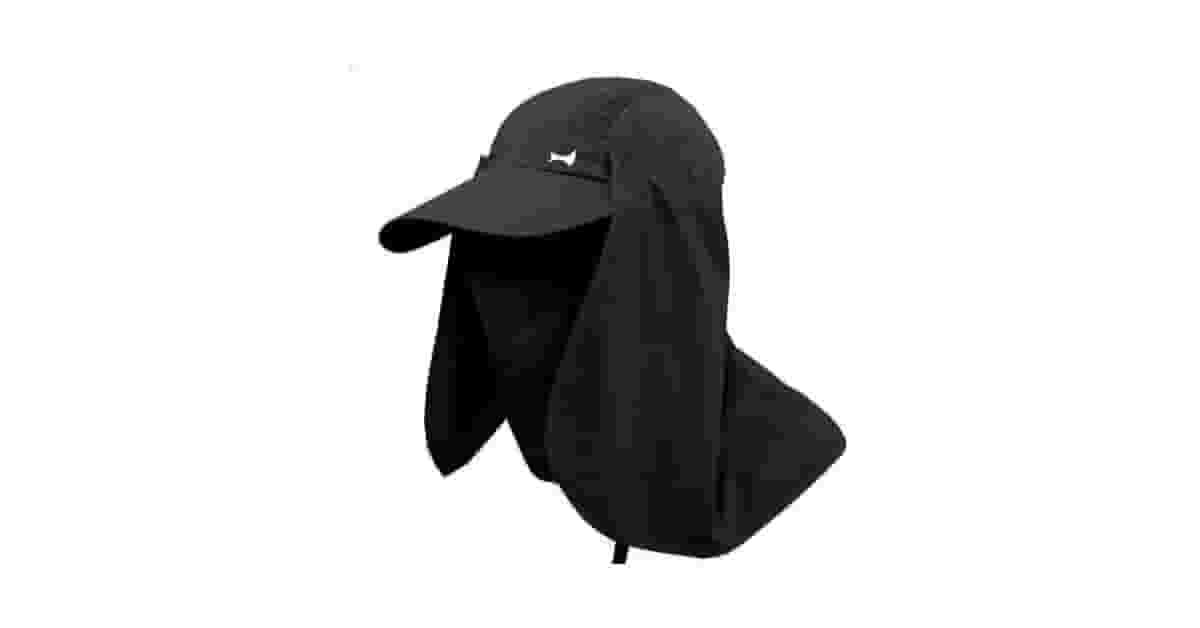 Chapéus de Pesca com Proteção de Nuca e Rosto: Qual o Melhor?