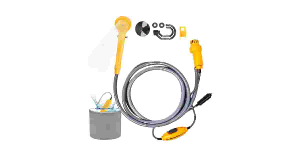 Chuveiros Portáteis de Camping Reviews: Qual Comprar?