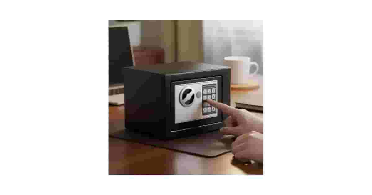 Cofres Digitais Para Guardar Dinheiro Reviews: Qual o Melhor?