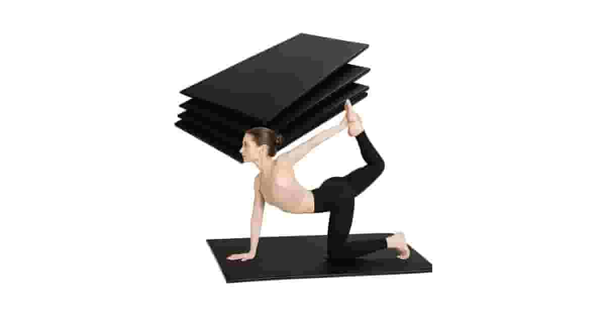 Colchonetes Para Exercícios de Solo Reviews: D23 vs D80?