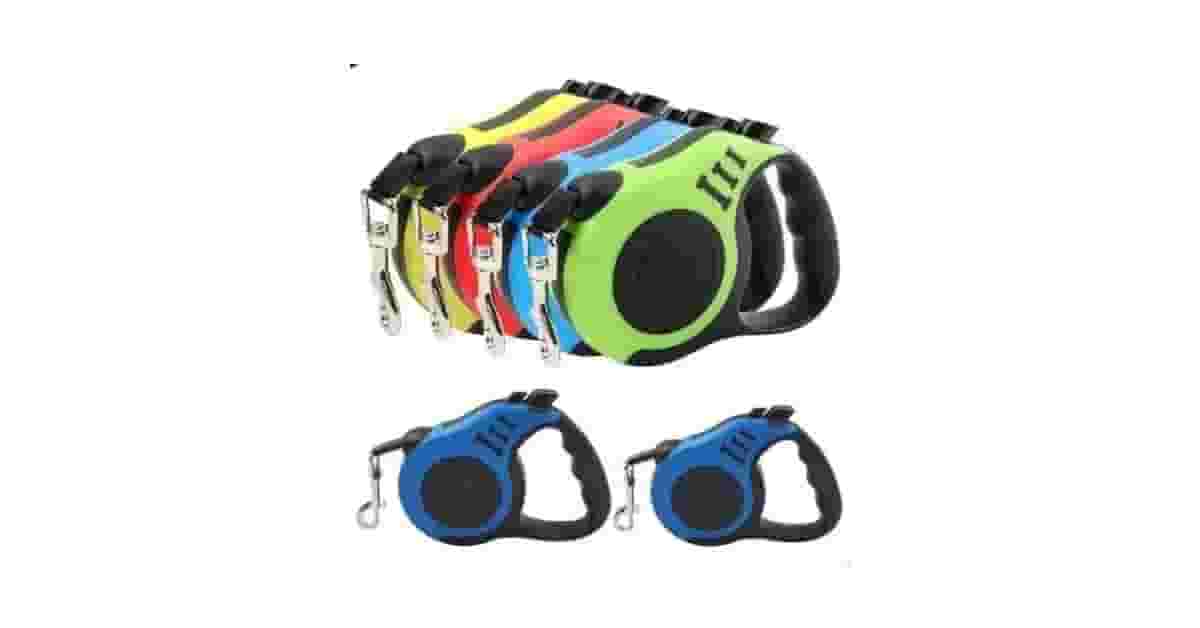 Coleiras Para Cachorro Com Guia Retrátil Reviews!