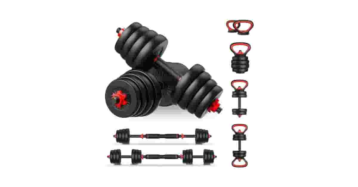 Conjuntos de Halteres (Dumbbells) Reviews: Como Escolher o Kit Ideal?