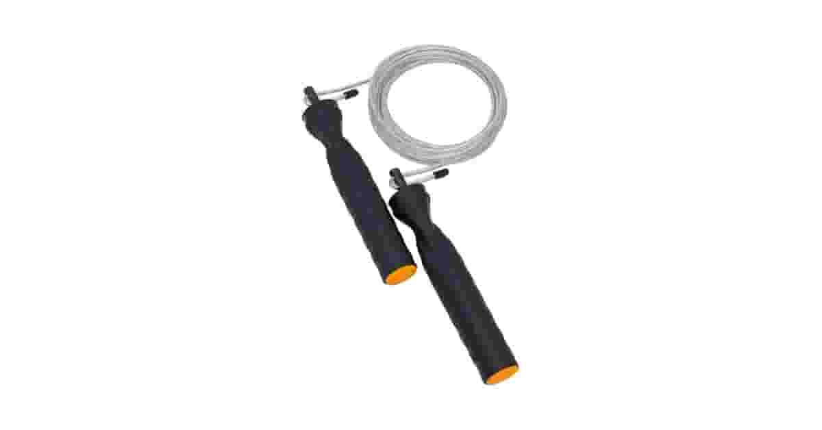 Cordas de Pular de Aço Reviews: O Guia Para Speed