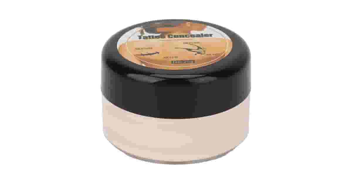 Corretivos Para Cobrir Tatuagem Reviews: Creme vs. Adesivo?