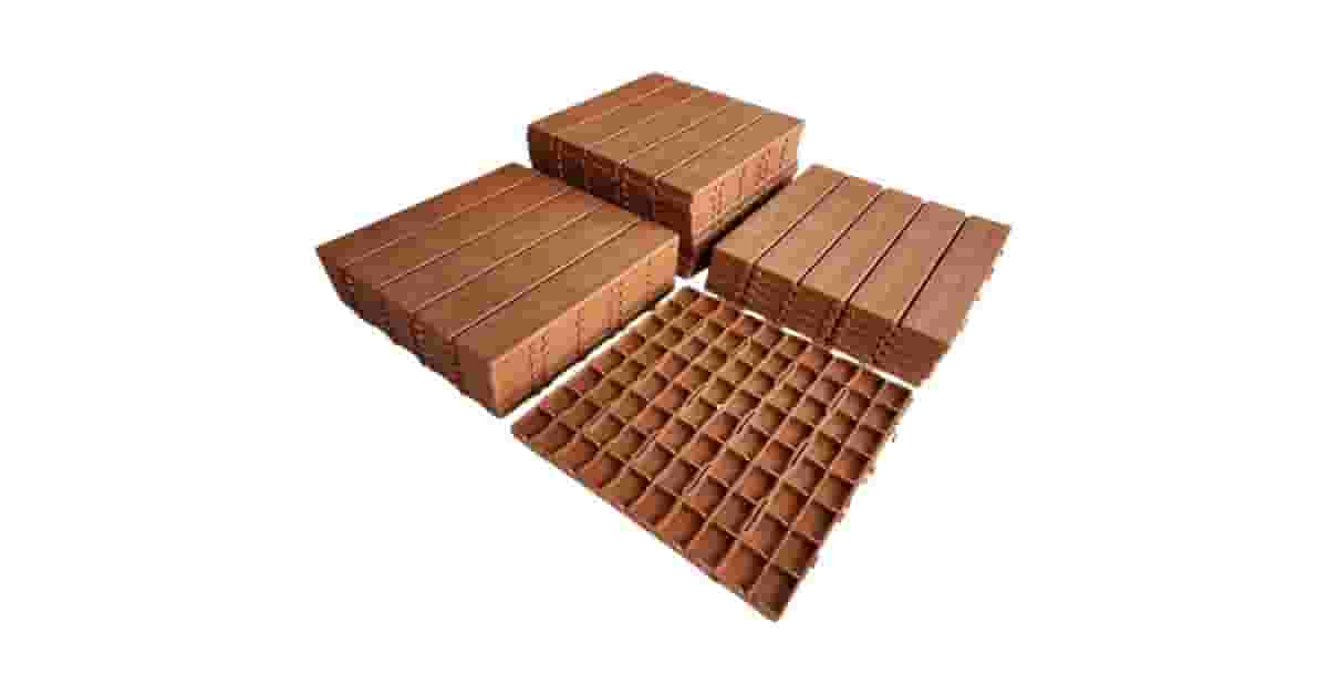 Decks de Madeira Plástica Para Área Externa Reviews: 9 Melhores