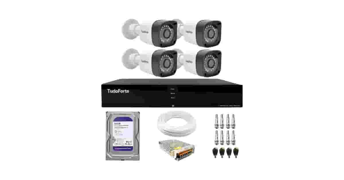 Dvrs Para Câmeras De Segurança Reviews: 4, 8 Ou 16 Canais?