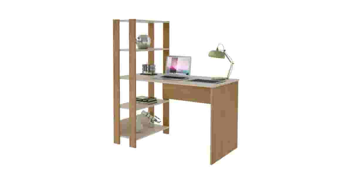 Escrivaninhas Com Estante Acoplada Reviews: 7 Modelos