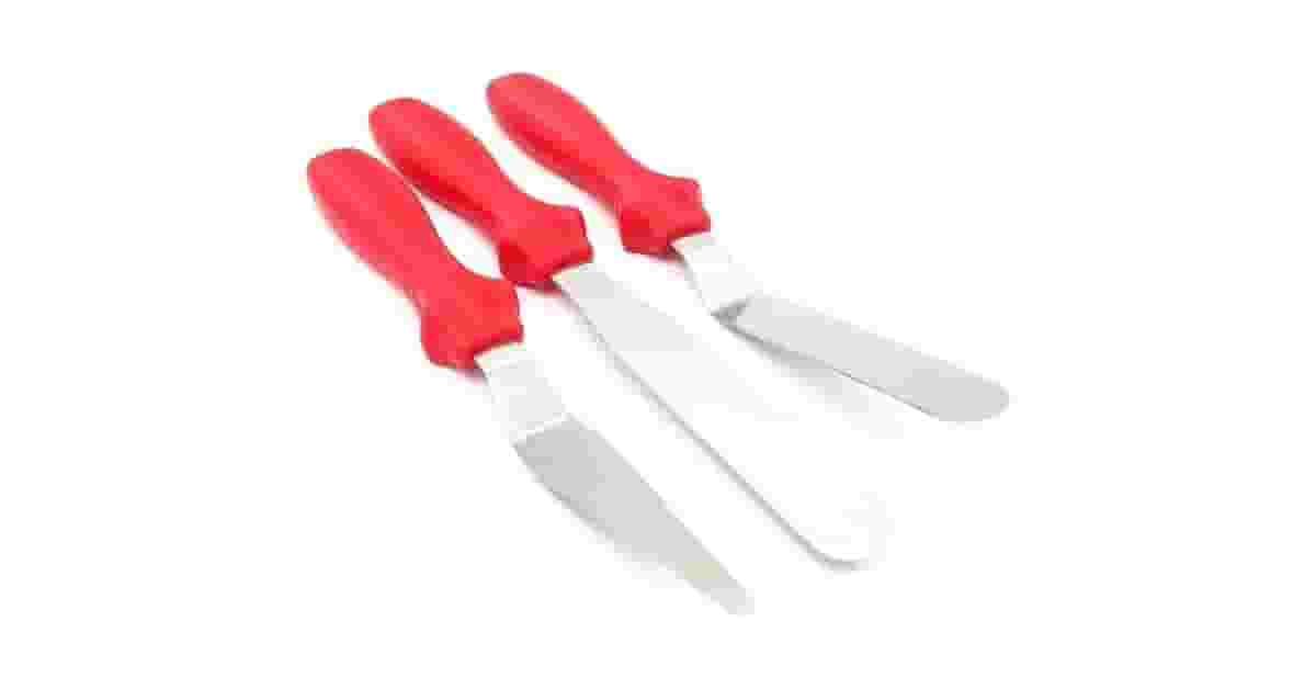 Espátulas para Confeiteiro Reviews: Qual a Melhor?