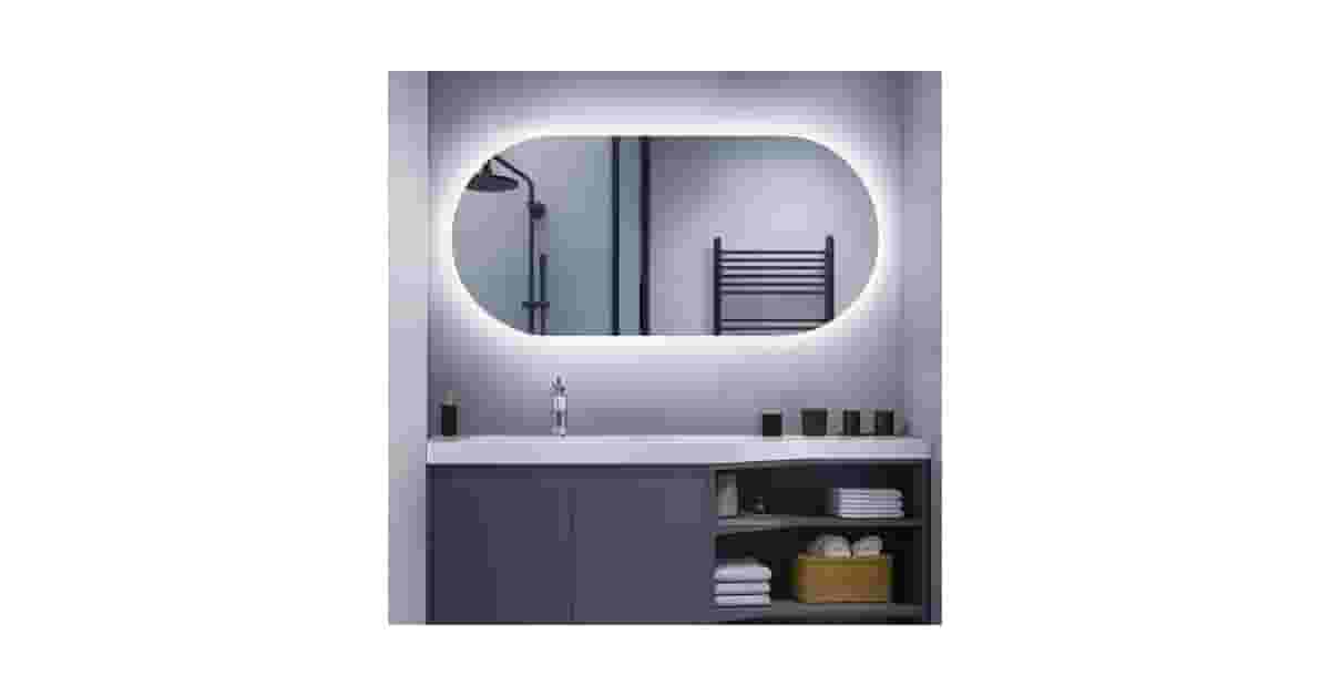 Espelhos Para Banheiro Com Iluminação Led Reviews: Guia