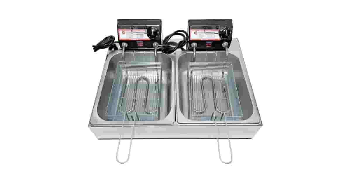 Fritadeiras Elétricas Industriais Reviews: As 10 Tops