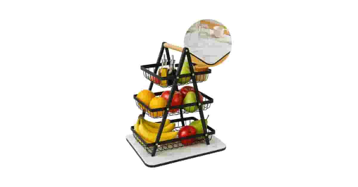 Fruteiras de 3 Andares Para Cozinha Reviews: Top 10